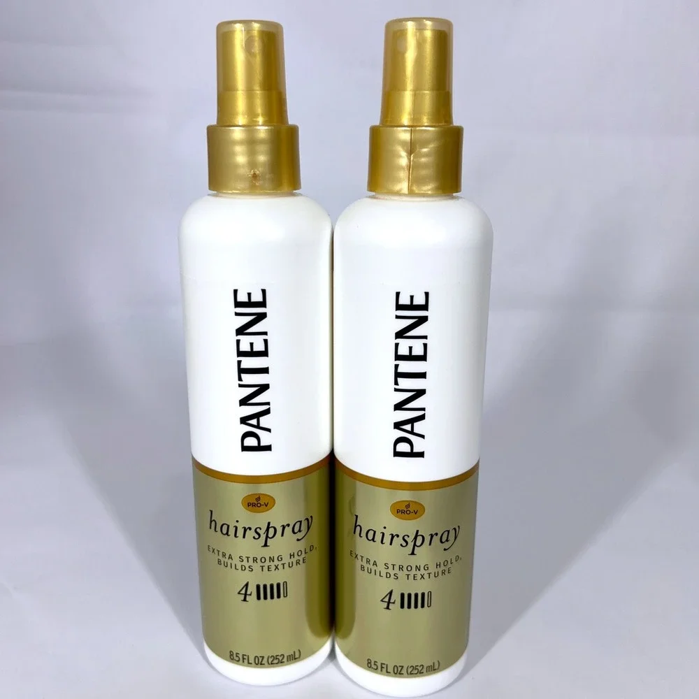 Pantene Hairspray Extra Strong Hold Builds Texture 8.5 fl oz‎ (2-Pack)